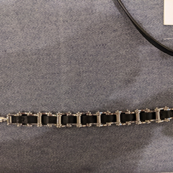 Alexander Wang Mini Puffy Bag with Bike Chain Handle - Picture 6 of 12